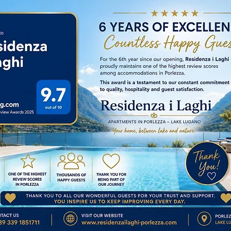 Residenza I Laghi 公寓