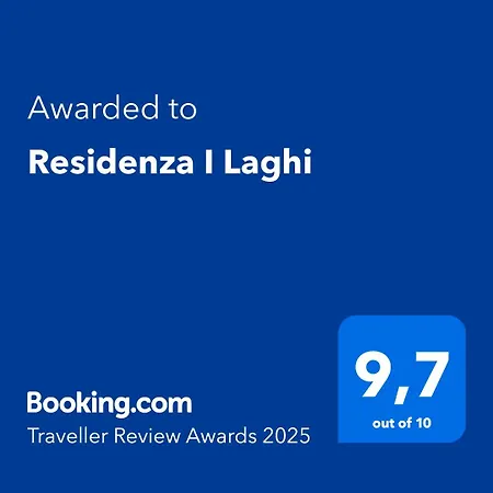 Residenza I Laghi アパート *